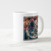 Grande Tasse Supernova Resnant Cassiopée A. (Devant droit)
