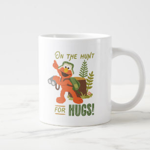 Grande Tasse Sur La Chasse Aux Hugs