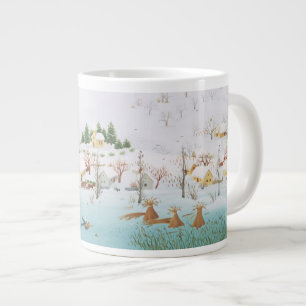 Grande Tasse Sur le lac congelé 1987