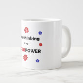 Grande Tasse Suranalyse (Devant droit)