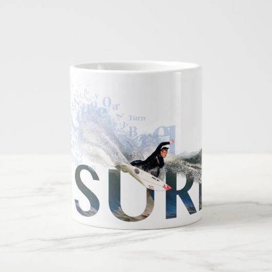 Grande Tasse Surf (Devant)