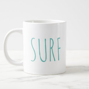 Grande Tasse "Surf" Simple Moderne Agritourisme