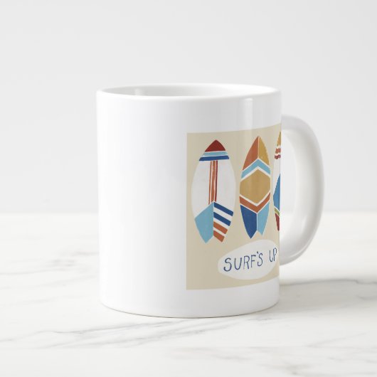 Grande Tasse SURF ! Surf (Devant droit)