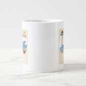 Grande Tasse SURF ! Surf (Devant)