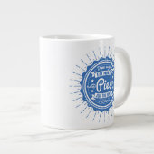 Grande Tasse Surnaturel "Dean Dit Mange Plus De Tarte !" (Devant droit)