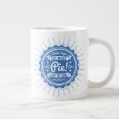 Grande Tasse Surnaturel "Dean Dit Mange Plus De Tarte !" (Droite)