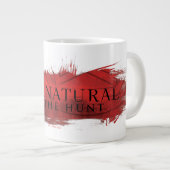 Grande Tasse Surnaturel "Join Hunt" Red Splash (Devant droit)