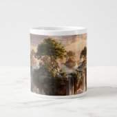 Grande Tasse Surreal Floating Islands With Waterfalls (Devant)