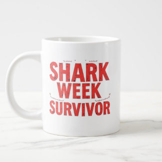 Grande Tasse Survivant de la Semaine du requin