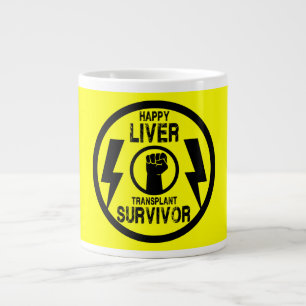 Grande Tasse Survivant de la transplantation du foie