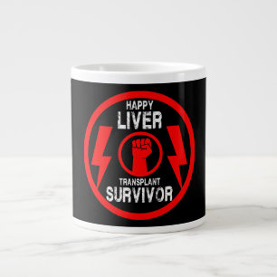 Grande Tasse Survivant de la transplantation du foie