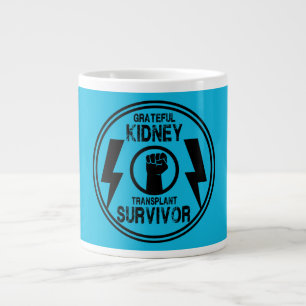 Grande Tasse Survivant de la transplantation rénale