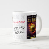 Grande Tasse Survivre 2020 - TAG (Devant droit)