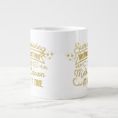 Grande Tasse Survivre à la maternité une fois (Devant)