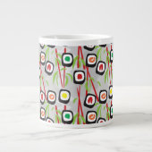Grande Tasse Sushi Motif (Devant)