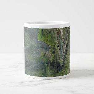 Grande Tasse Suspendre la boue Abstraite de boisson profonde ve