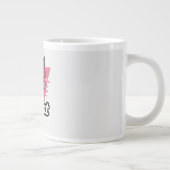 Grande Tasse Swagger de Chat Cool (Droite)