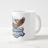 Grande Tasse Swagger présidentiel (Devant droit)