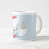 Grande Tasse Sweet Christmas Fox (Devant droit)