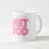Grande Tasse Sweet Mood Bubble rose Lettrer mignonne esthétique (Devant droit)