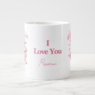 Grande Tasse Sweet on You" Personnalisable Cerisier à thème