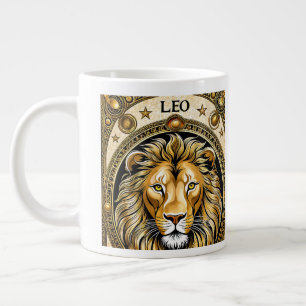 Grande Tasse Symbole astrologique Leo