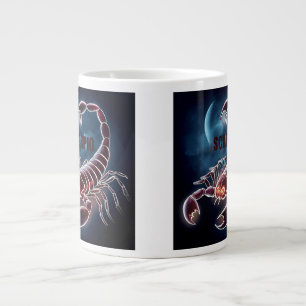 Grande Tasse Symbole astrologique Scorpio
