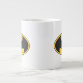 Grande Tasse Symbole Batman | Logo ovale (Devant)