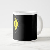 GRANDE TASSE SYMBOLE DE HAM (Devant droit)
