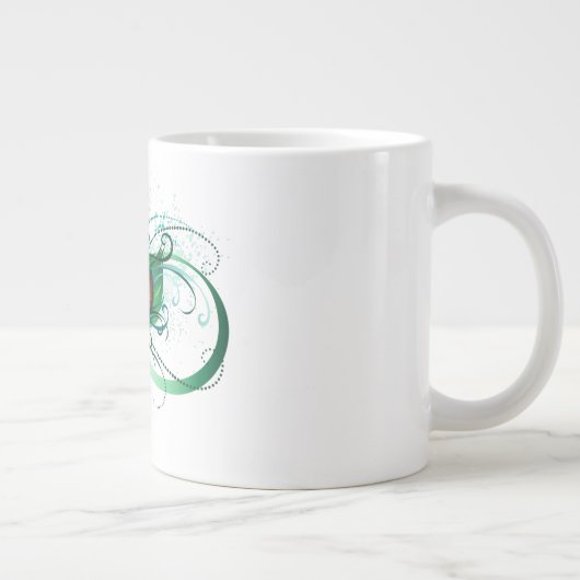 Grande Tasse Symbole de l'Infinity (Droite)