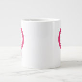 Grande Tasse Symbole de résistance des femmes (Devant)