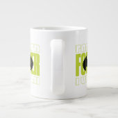 Grande Tasse Symbole de typographie de Batman (Dos)