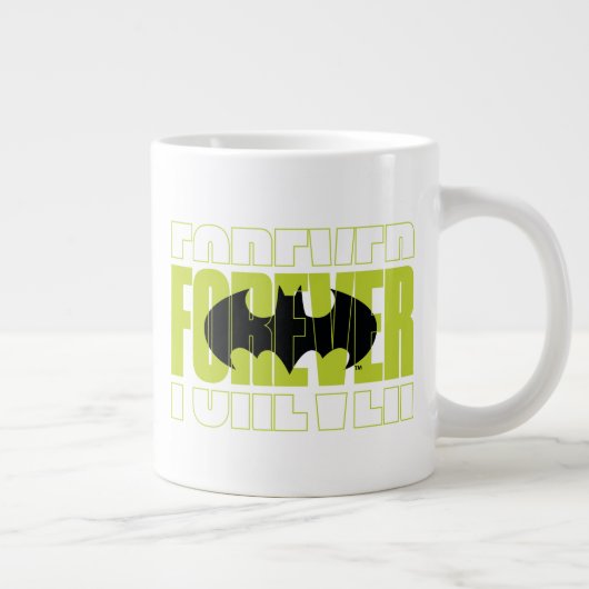 Grande Tasse Symbole de typographie de Batman (Droite)