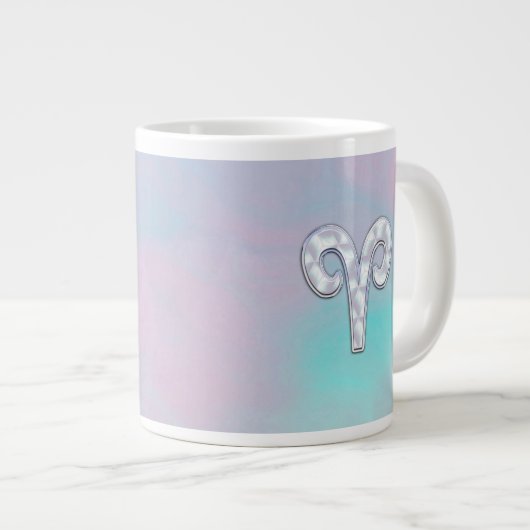 Grande Tasse Symbole des baies à la mode perle (Devant droit)