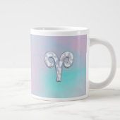 Grande Tasse Symbole des baies à la mode perle (Droite)