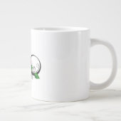 Grande Tasse Symbole d'infini avec Rose arc-en-ciel (Droite)
