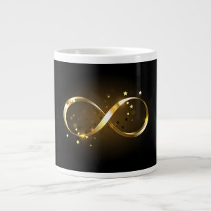 Grande Tasse Symbole d'infini doré