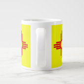 Grande Tasse Symbole Zia Sun (Dos)