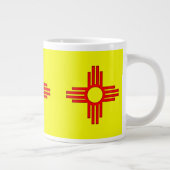 Grande Tasse Symbole Zia Sun (Droite)