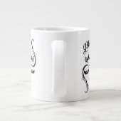 Grande Tasse SYMBOLE Zodiaque Libra (Dos)