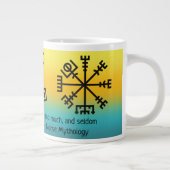 Grande Tasse Symboles viking (Droite)