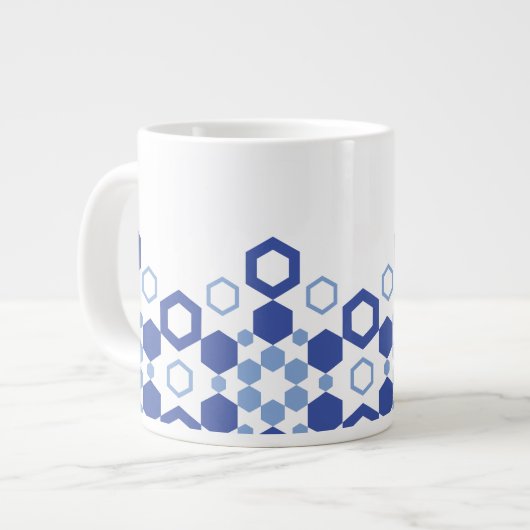 Grande Tasse Symétrie figée (Devant gauche)