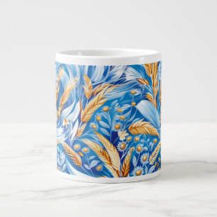 Grande Tasse Symphonie de la récolte d'or