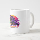 Grande Tasse T-Rex Reste Sauvage (Devant droit)