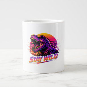 Grande Tasse T-Rex Reste Sauvage