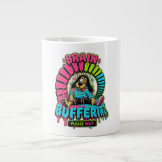 Grande Tasse T-Shirt Drôle de Mise en Mémoire du Cerveau