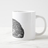 Grande Tasse Tabby avec pattes coupées (Droite)
