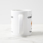 GRANDE TASSE TACHE DE CAFE INTEGREE (Dos)