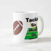 Grande Tasse Tacker le menton (Devant droit)