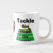 Grande Tasse Tacker le menton (Droite)